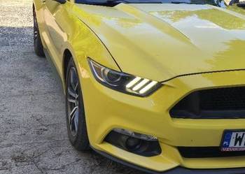Ford Mustang 2.3 310 koni, cabrio w pięknym kolorze TRIPLE YELLOW