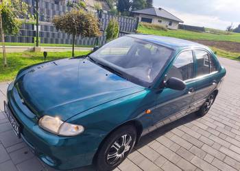 Hyundai accent 120 tys 1 właściciel!!!