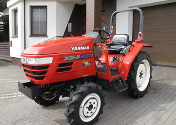 Mini Traktorek Yanmar AF322 4X4 22KM Wspomaganie Rewers Mała Kosiarka