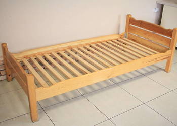 Łóżko sosnowe, wiele sztuk (hostel/hotel) 90x200
