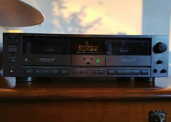 JVC stereo cassette deck TD-W 505