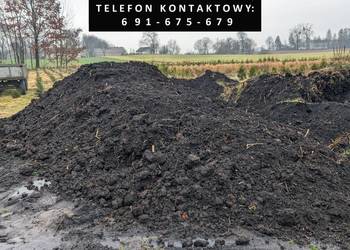 Ziemia ogrodowa / torf - TRANSPORT