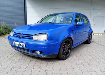 Volkswagen Golf 1,8 benzyna LPG Klimatronik Zadbany  Zamiana