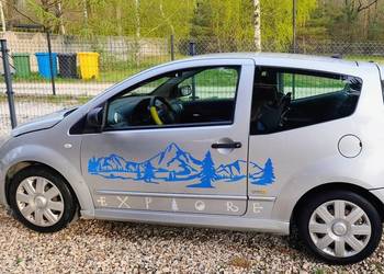 Citroen C2 VTR 1.4 benzyna, z polskiego salonu – idealny pierwszy samochód