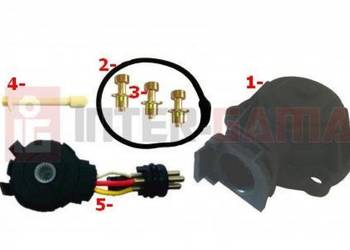 Pokrywa Plastikowa Z Potencjometrem 3 Kable MAN KNORR SB6/SB7/ K081