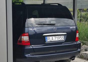 Mercedes w163 ML55 AMG bez korozji Hiszpania