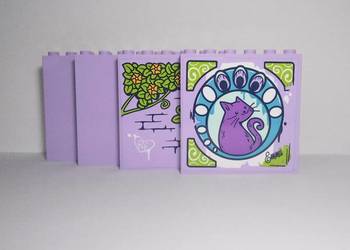Lego Friends Pale (ściany) 4szt