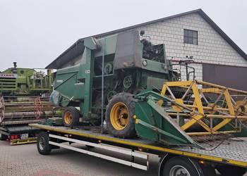 Kombajny zbożowe Na.be.dę claas mercator consul massey ferguson