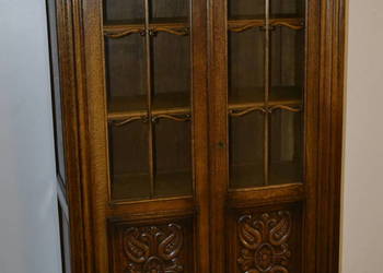 witryna holenderska .ciemny dąb