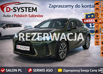 Lexus UX 23 Salon Polska 2,0 HYBRID Lexus UX 2.0 250h F Sport Design+