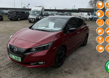 Nissan Leaf 62kwh Tekna + max wersja kamery 360 skóry zamiana jak nowy 1.r…