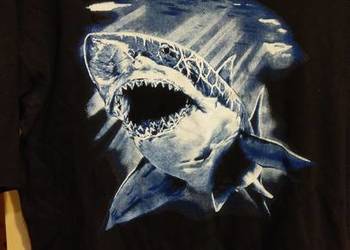 Czarny t-shirt z REKINEM Jawas, nowa M L XL XXL wysyłka