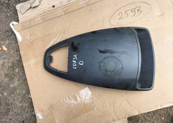 OPEL CORSA D 13205164 PANEL WYŚWIETLACZ OSŁONA
