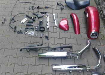 Harley Dyna Softail Sportster Ironhead części