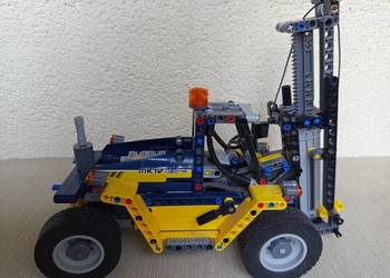 LEGO TECHNIC 42079 Wózek widłowy - Nie kompletny to co widać ...