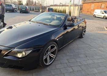 Bmw 650 pakiet M6 zamiana