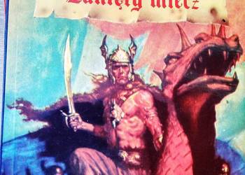 Zaklęty miecz Anderson fantasy antykwariat internetowy