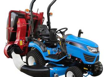 LS Tractor MT1.25 4x4 - 24.7 KM / TURF + kosiarka LS LM1160 z koszem LD