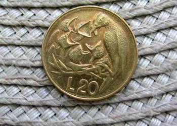 San Marino 20 Lirów 1975r