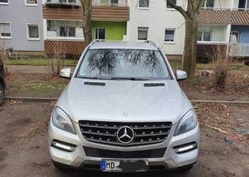 Sprzedam Mercedesa ML 350 W166 4matic bluetec