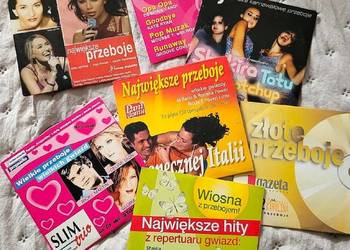 Celine Dion, Shakira, Tattoo, Górniak, Steczkowska, Ricky Martin płyty CD