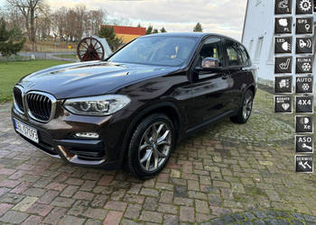 BMW X3 2.0i 124tys.km! xDrive z Niemiec Serwis ASO Gwarancja G01 (2017-)
