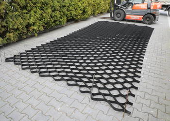 Geokrata AJJ 50MK NAJGĘSTSZA 2,6x6,3m na skarpę podjazd 5cm