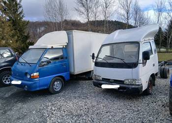 Autolaweta Doka Kia K2700