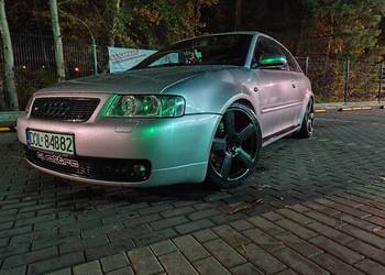 Audi S3 zakuty! 316km! Gwint! Hybryda!