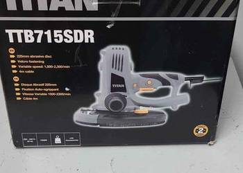 Szlifierka do płyt G-K Titan TTB715SDR 1220W 225mm