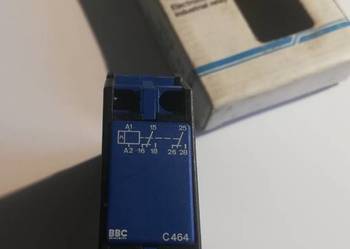 Blinkrelais C464.01  BBC brown boveri
