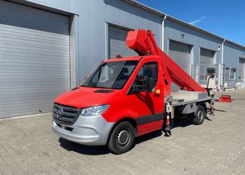 Podnośnik koszowy - Multitel MTE 270
