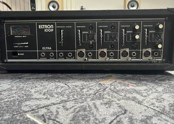 Kultowy Wzmacniacz Estradowy Eltron 100P Eltra Unitra PRL Vintage/Rduch