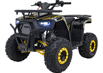 Quad Spalinowy Discoverer 125cc - żółty