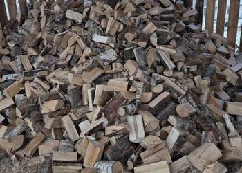 Drewno opałowe rąbane
