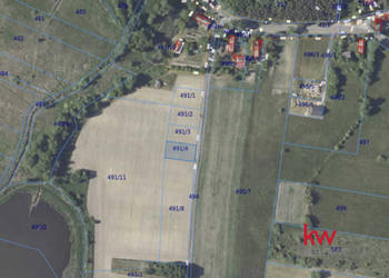 Sprzedaż gruntu 894m2 Strzelce