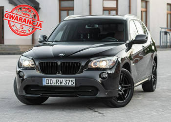 BMW X1 Manual 2.0d 177KM xDrive ! Super Stan ! Opłacona ! I (E84) (2009-20…