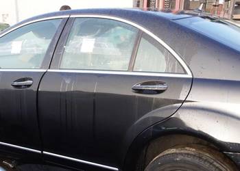 DRZWI LEWE TYŁ MERCEDES W 221 197 NIE LONG