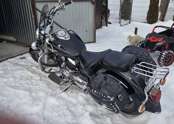 Yamaha dragstar  1100