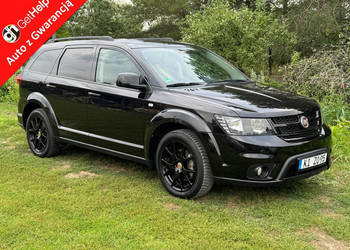 Fiat Freemont Black Code Alpine AWD 7-Foteli Navi Kamera Keyless go Skóry …