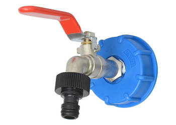 ZAWÓR do mauzera KRAN 1/2" mauzer IBC 1000L S60X6 MAUSER