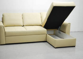 NAROŻNIK Z F.SPANIA -SKÓRA NATURALNA, 1100a, sofa