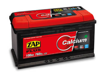 Akumulator ZAP Vecter 100Ah 840A PRAWY PLUS