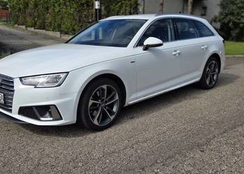 Audi A4 2019 rok krajowy
