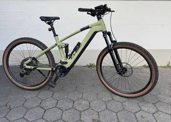 Cube Stereo Hybrid 120 One 750 Wh przebieg tylko 150 km!! Jak nowy