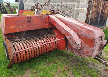 Prasa kostkującą Welger ap 45