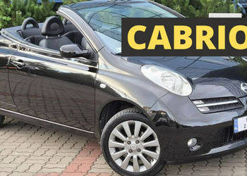 Nissan Micra 1.4 GWARANCJA * tekna * cabrio * skóry * keyless * warszawa K…