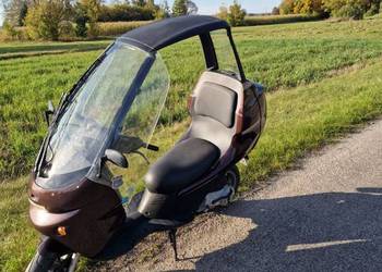 Skuter 125 renualt fulltime