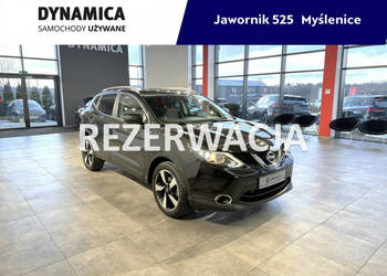 Nissan Qashqai 1.6DIG-T 163KM M6 2016 r., salon PL, komplet opon, przebieg…