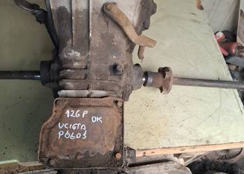 FIAT 126P Maluch skrzynia biegów ładna choinka